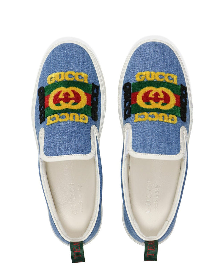 Dublin Denim Skate Shoes