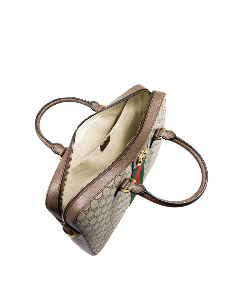 Ophidia GG Supreme Briefcase