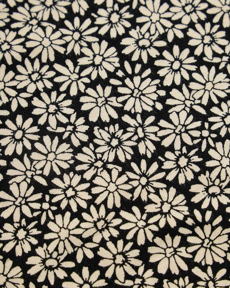 Patterned Cotton Short Sleeves Sweater