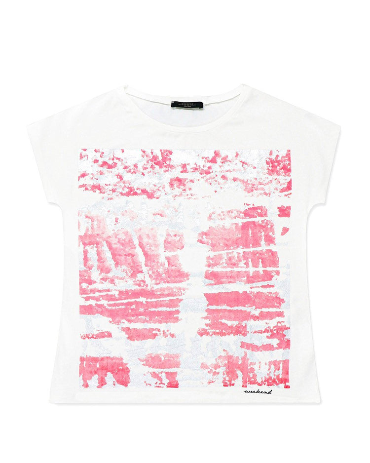 Round Neck Short Sleeves T-Shirt