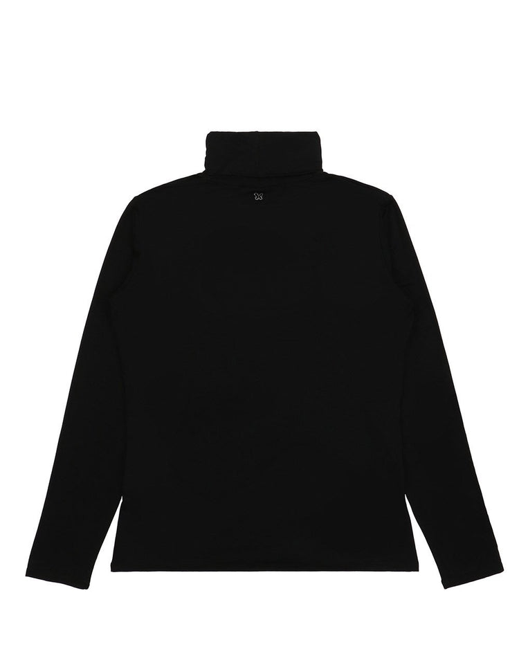 Turtleneck Long-Sleeves T-Shirt
