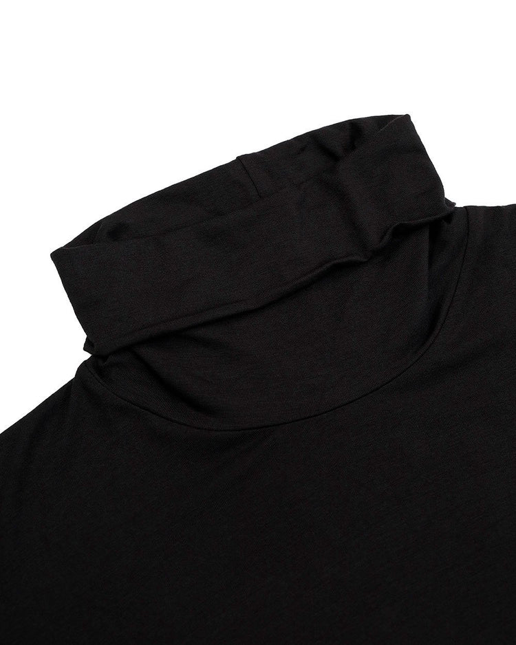 Turtleneck Long-Sleeves T-Shirt