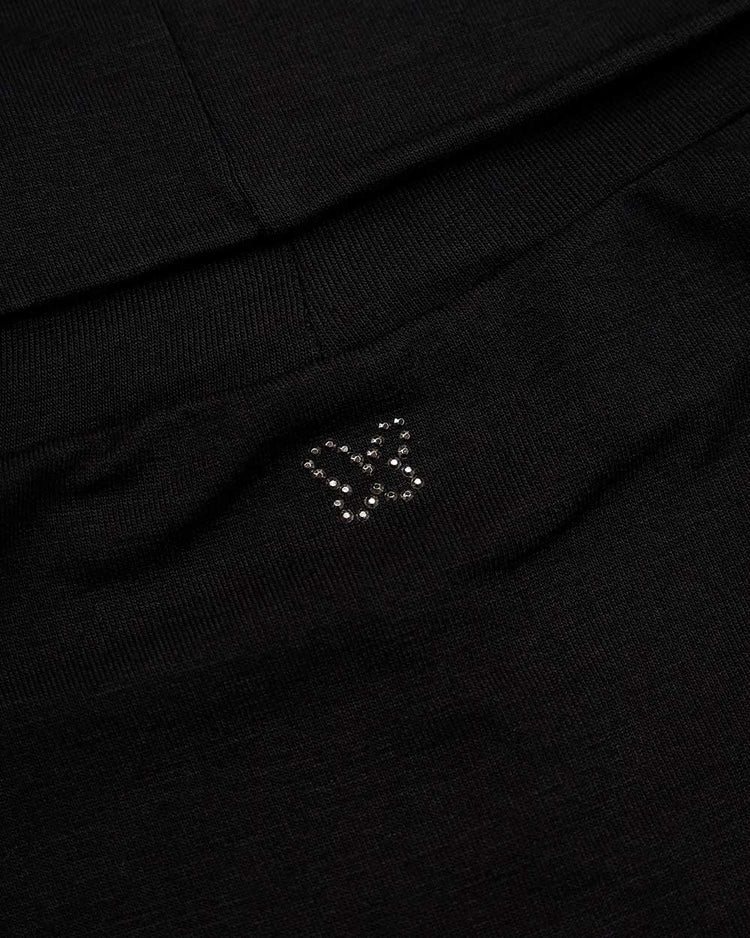 Turtleneck Long-Sleeves T-Shirt