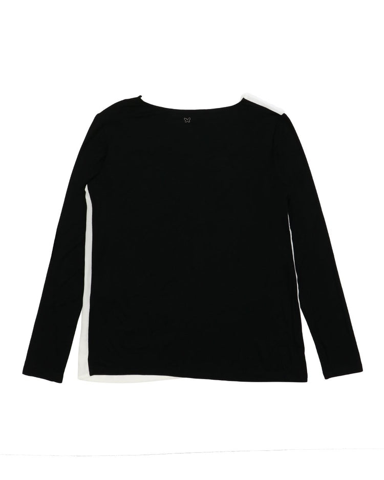 Printed Round Neck Long-Sleeves T-Shirt