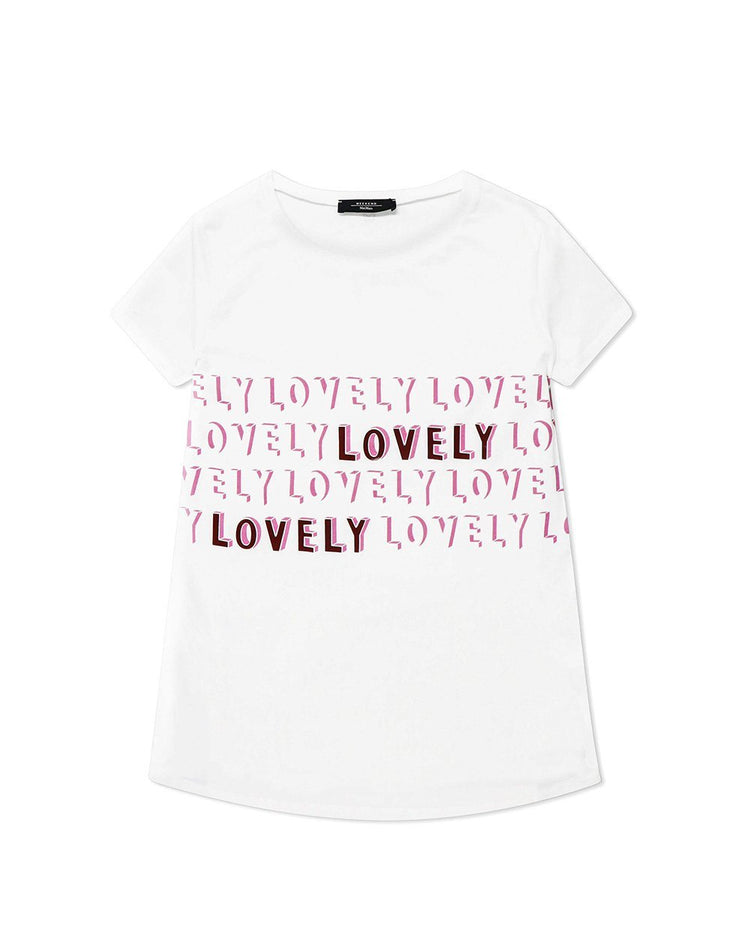 Round Neck Long Sleeves T-Shirt