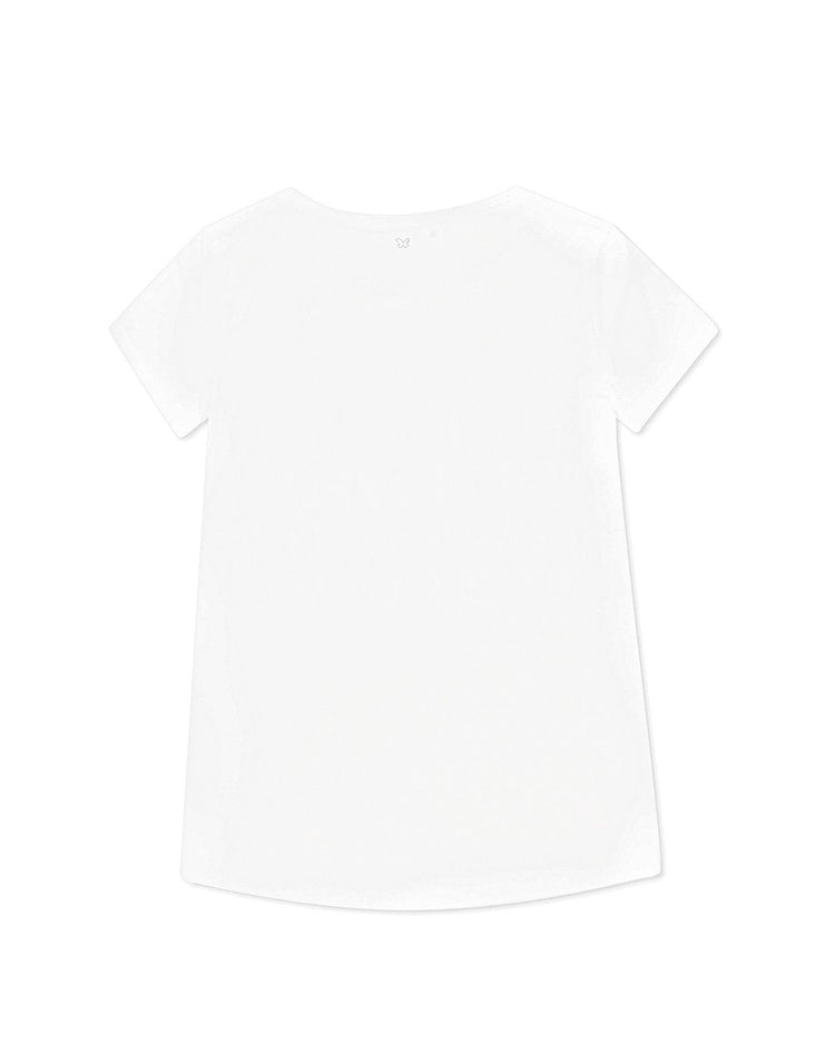 Round Neck Long Sleeves T-Shirt
