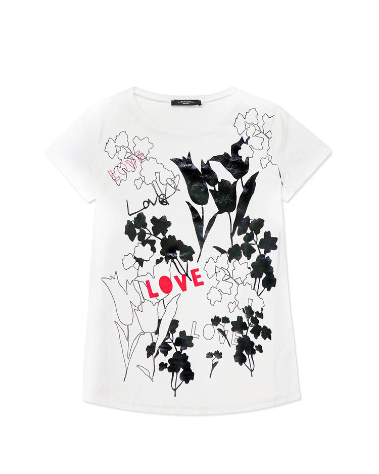 Round Neck Long Sleeves T-Shirt