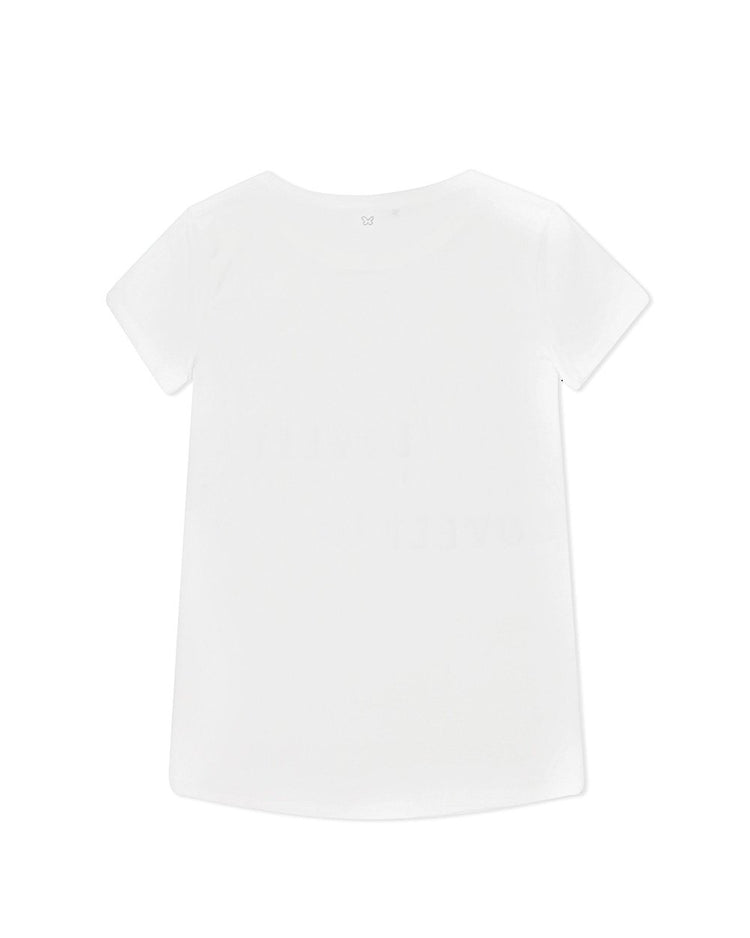 Round Neck Long Sleeves T-Shirt