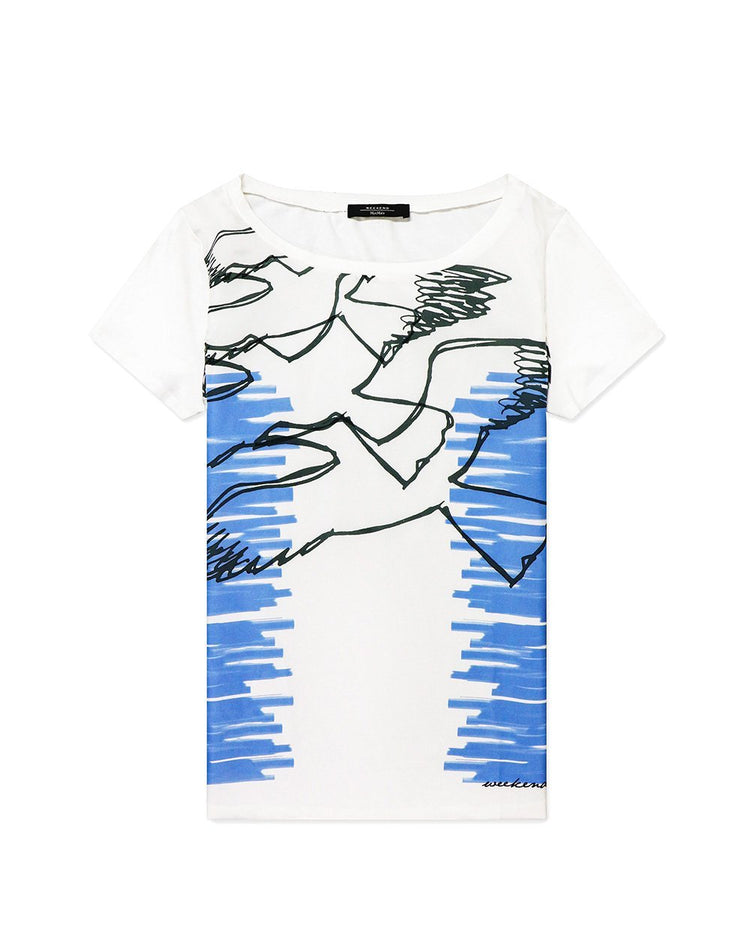 Round Neck Short Sleeves T-Shirt