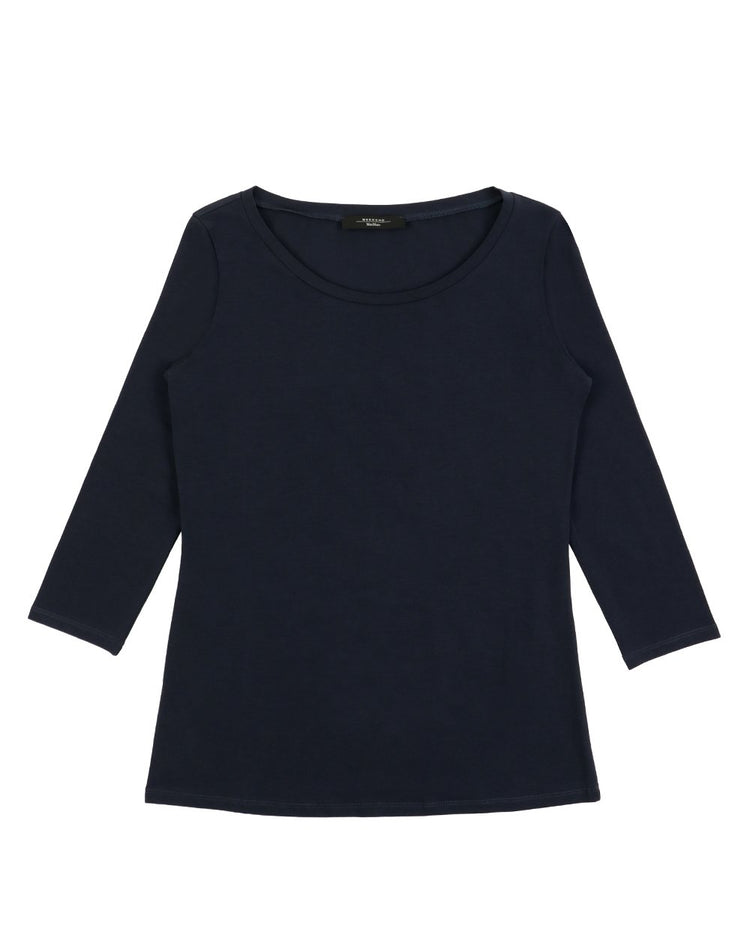Cotton Round Neck T-shirt