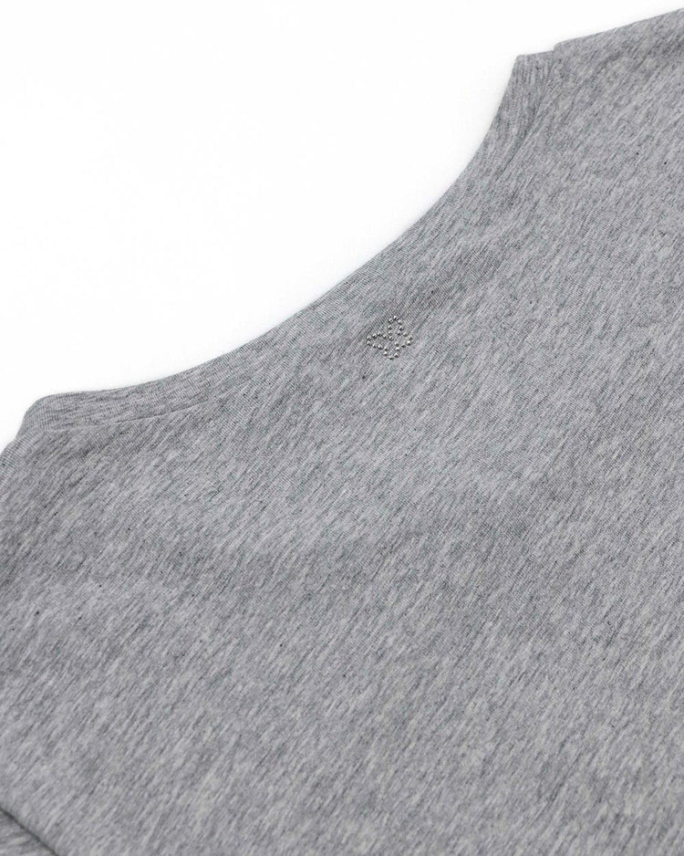 Round Neck Short Sleeves T-Shirt