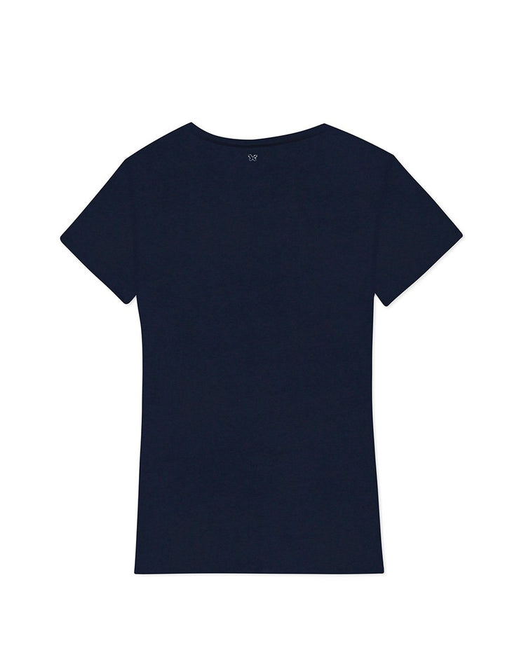 Round Neck Short Sleeves T-Shirt