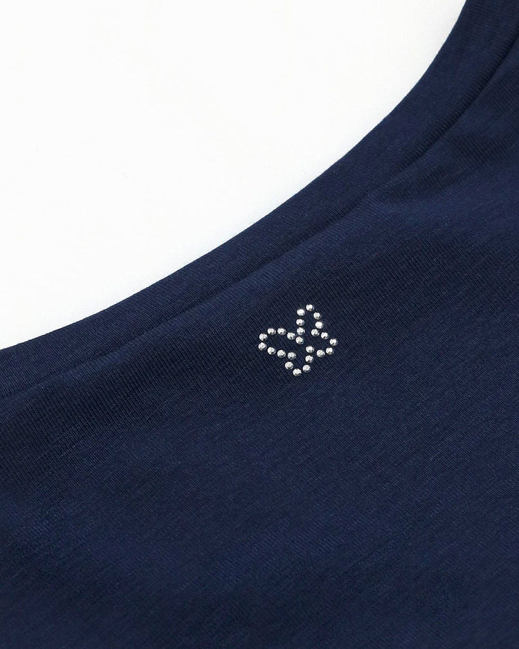 Round Neck Short Sleeves T-Shirt