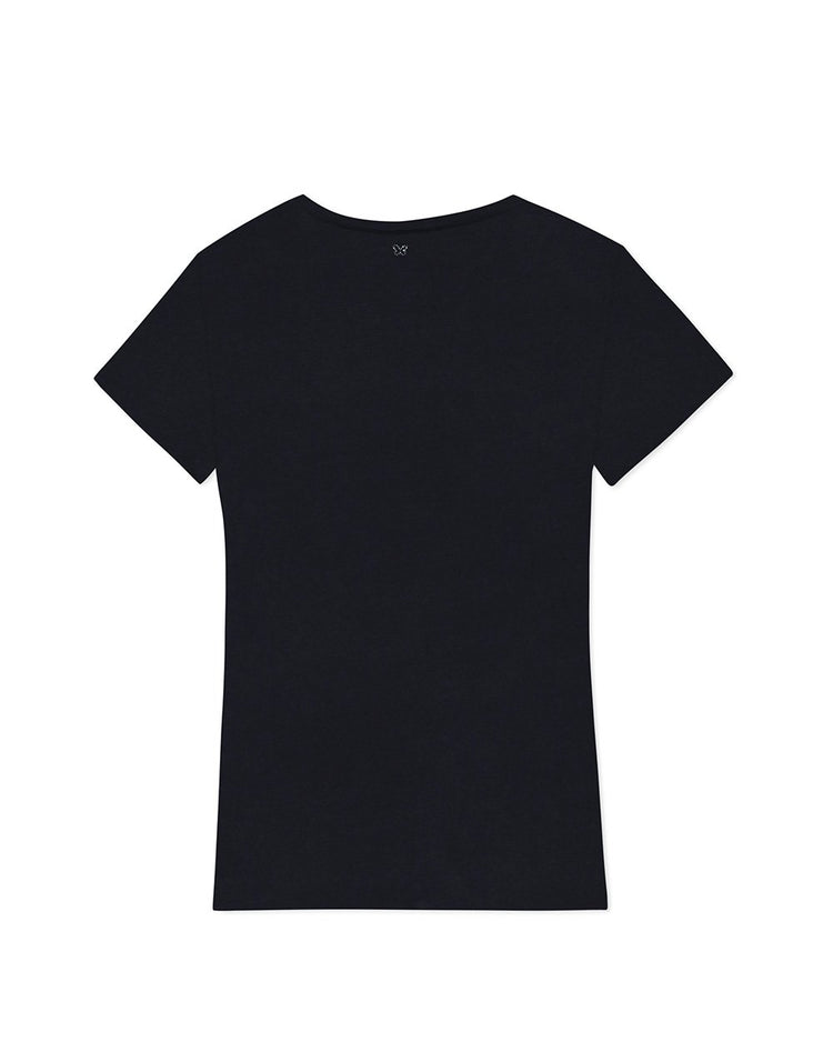 Round Neck Short Sleeves T-Shirt
