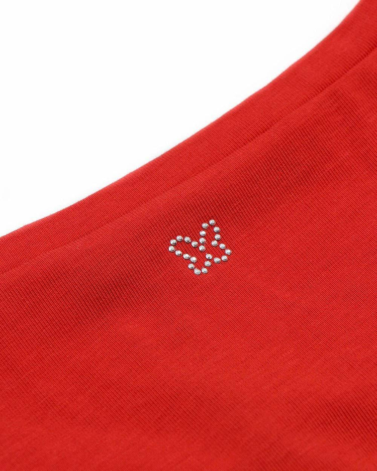 Round Neck Short Sleeves T-Shirt
