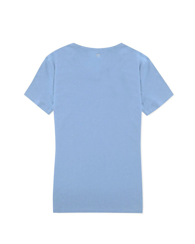 Round Neck Short Sleeves T-Shirt