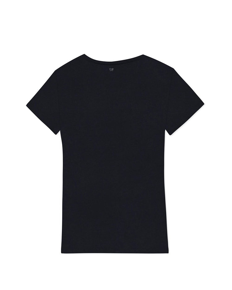 Round Neck Short Sleeves T-Shirt