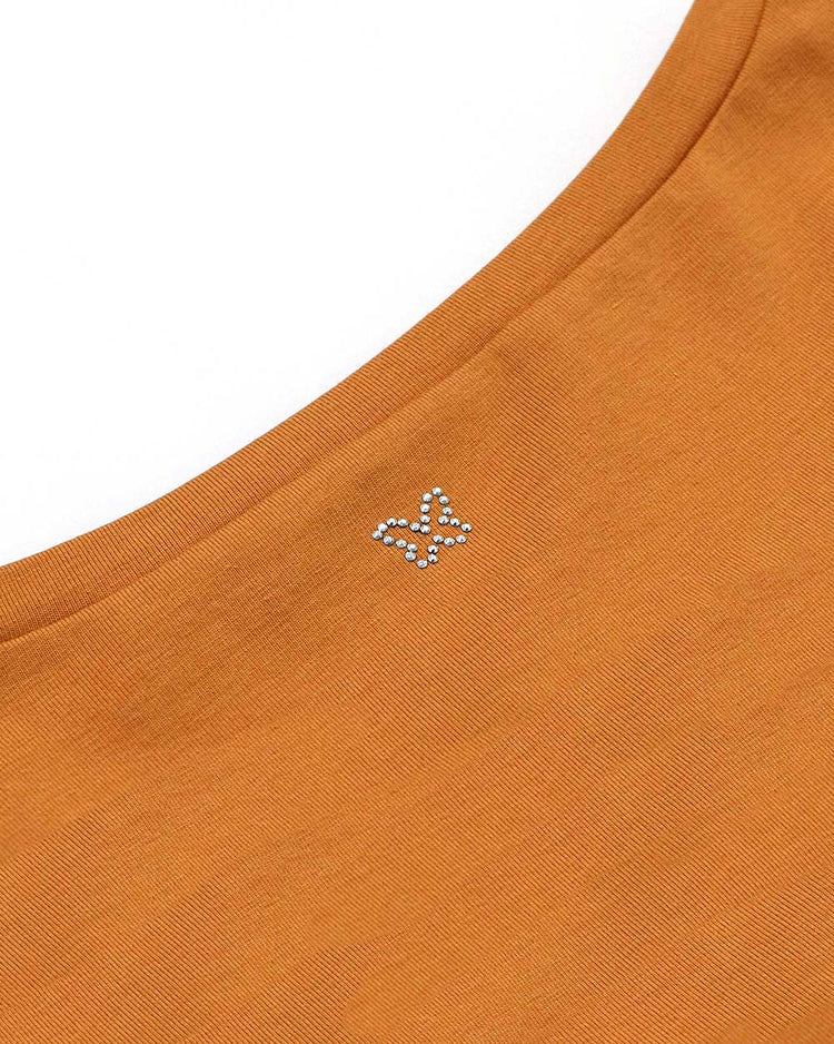 Round Neck Short Sleeves T-Shirt
