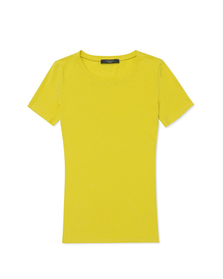 Round Neck Short Sleeves T-Shirt