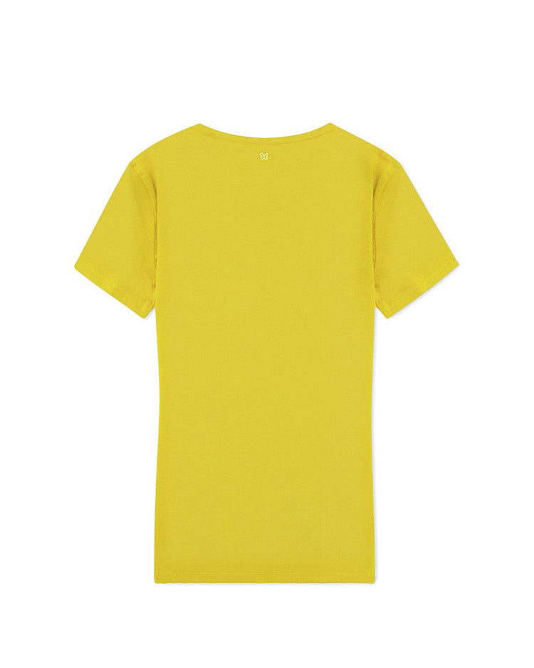 Round Neck Short Sleeves T-Shirt
