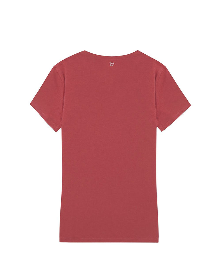 Round Neck Short Sleeves T-Shirt
