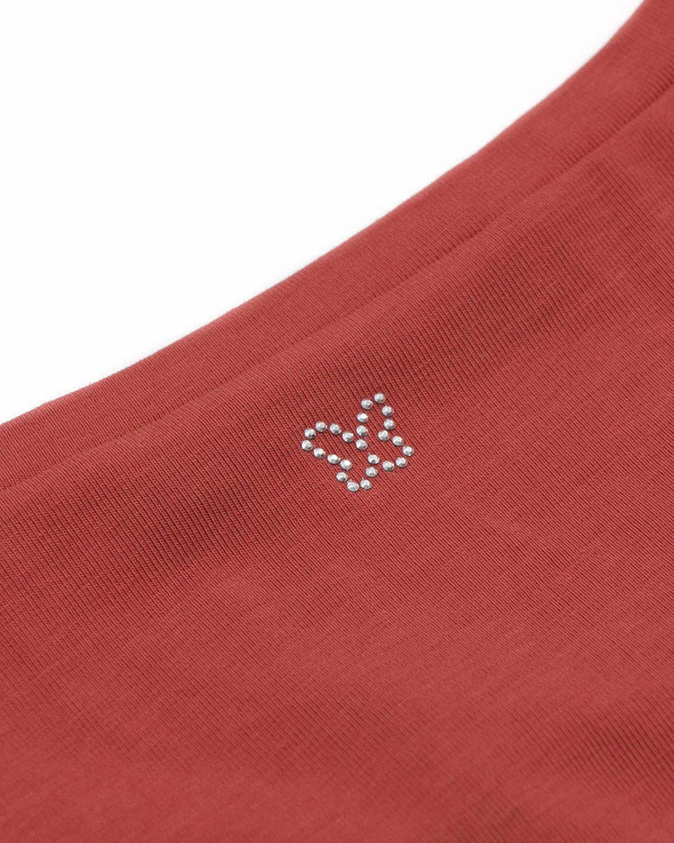 Round Neck Short Sleeves T-Shirt