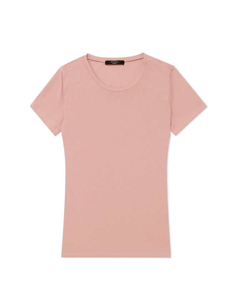Round Neck Short Sleeves T-Shirt