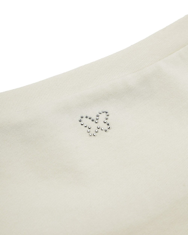 Printed Round Neck Short Sleeves T-shirt