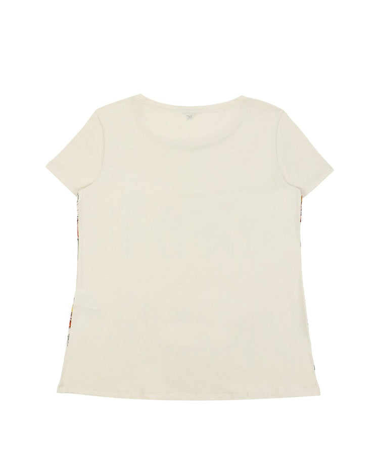 Round Neck Short Sleeves T-Shirt