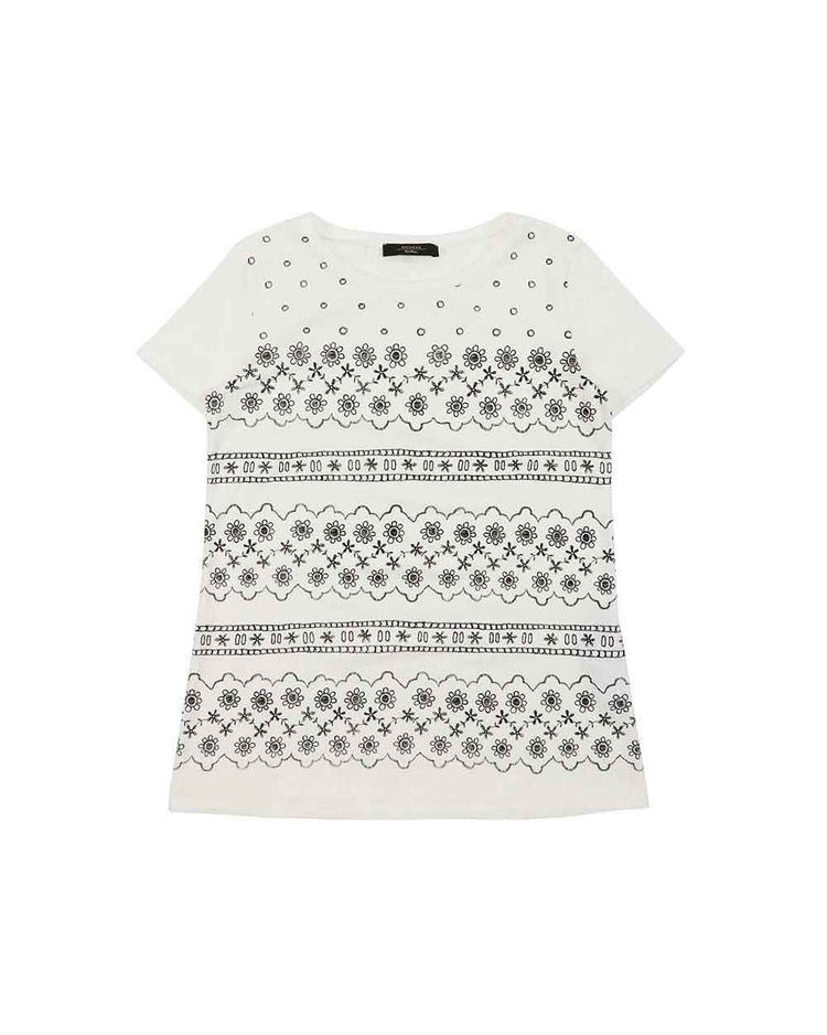 Round Neck Short Sleeves T-Shirt