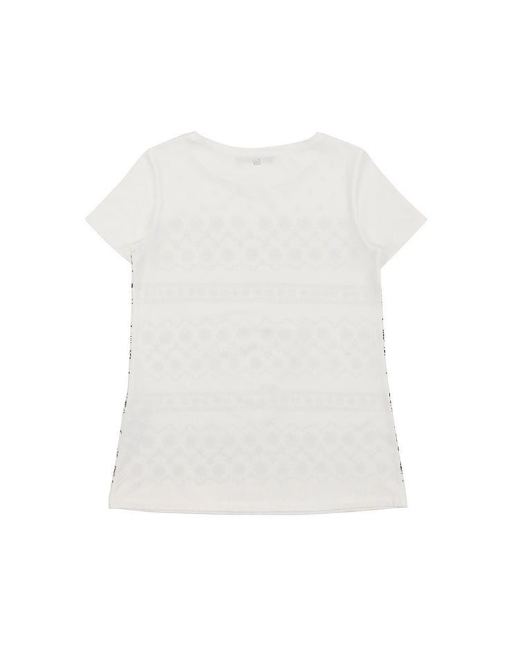 Round Neck Short Sleeves T-Shirt