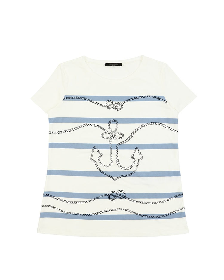 Round Neck Short Sleeves T-Shirt