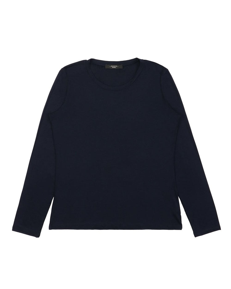 Round Neck Long Sleeves T-Shirt