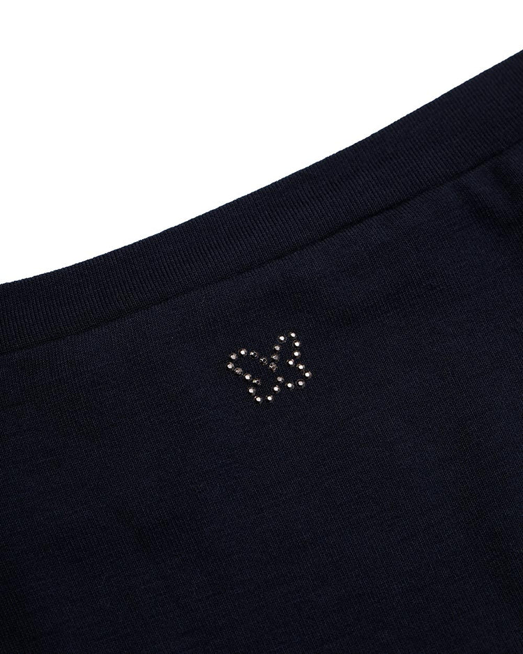 Round Neck Long Sleeves T-Shirt