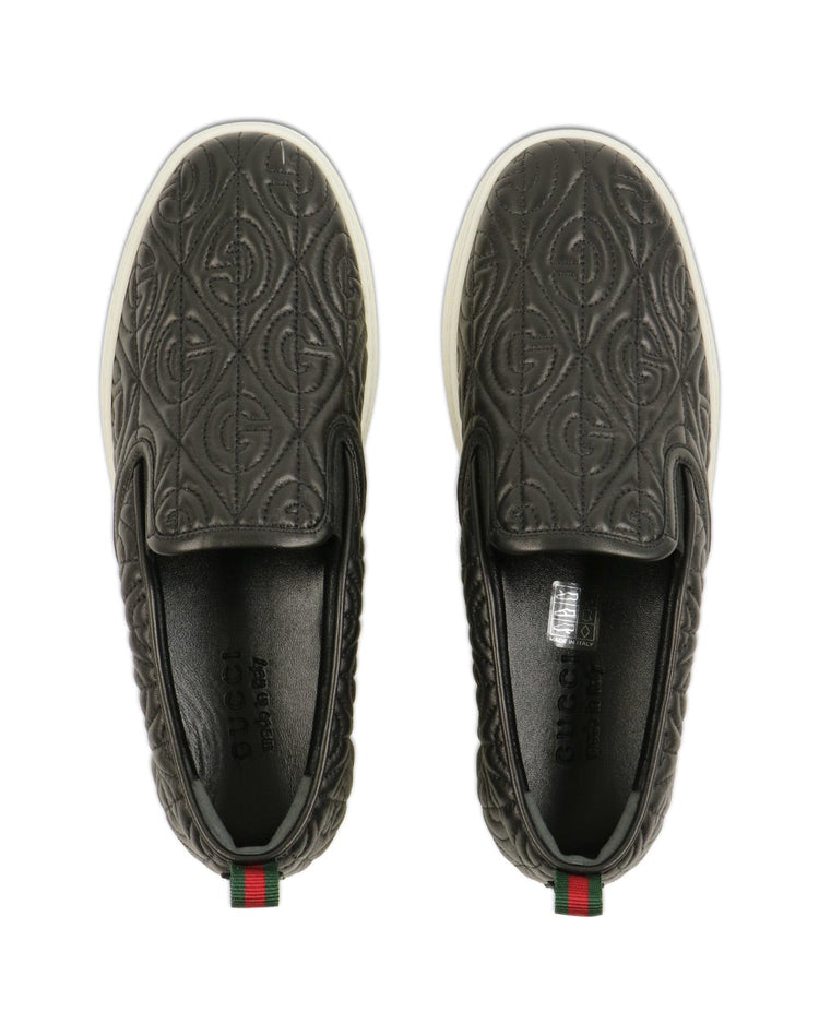 G Quilted Slip-On Sneakers