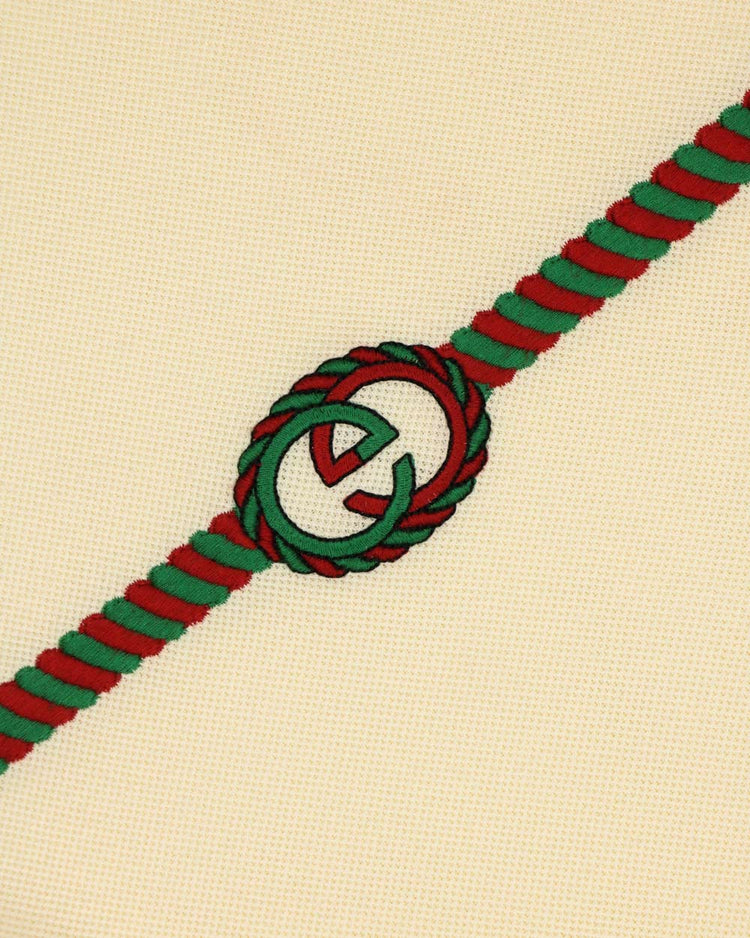 Embroidered Logo Polo Shirt