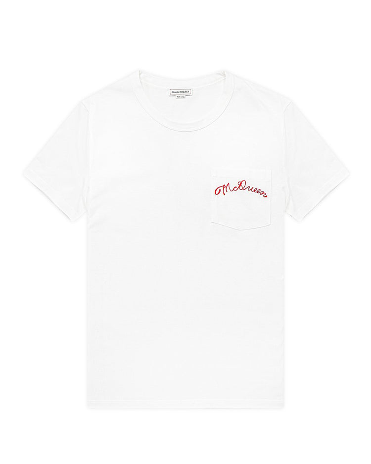 Regular Fit EmbroideRED LOGO T-Shirt