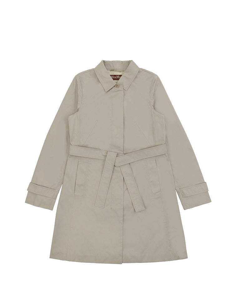 Mid-length Trench Coat