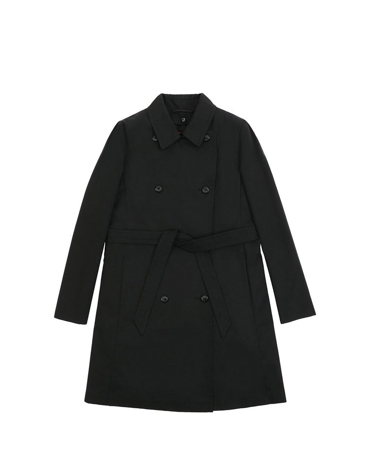 Double-breasted Mid-length Coat