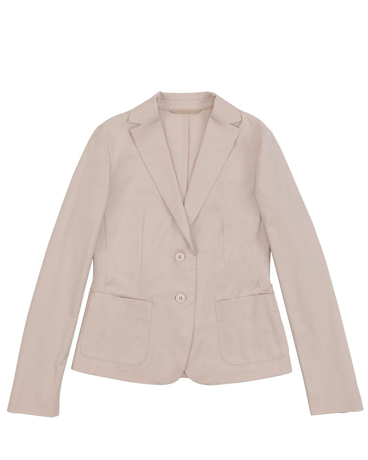 Single-Breasted Blazer