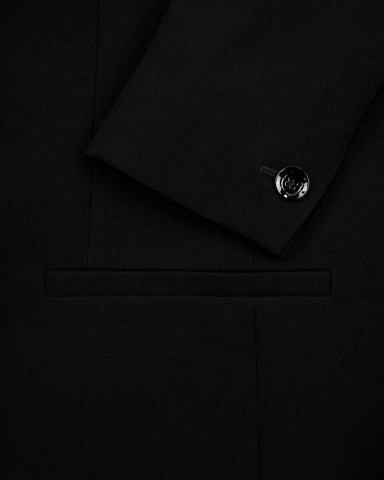 Single-Breasted Blazer