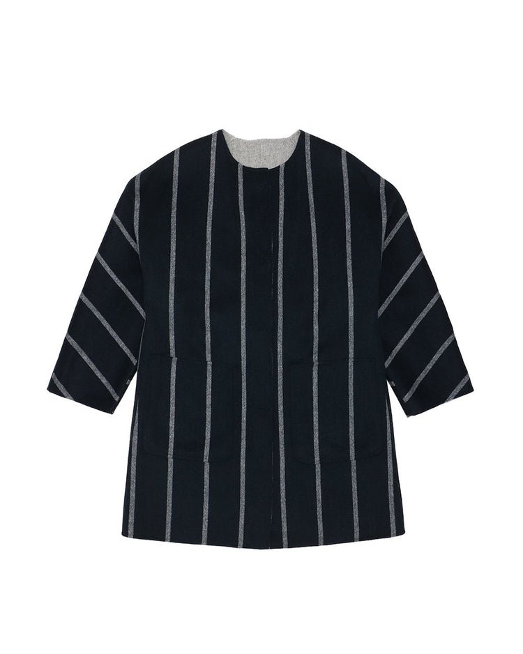 Striped Cardigan