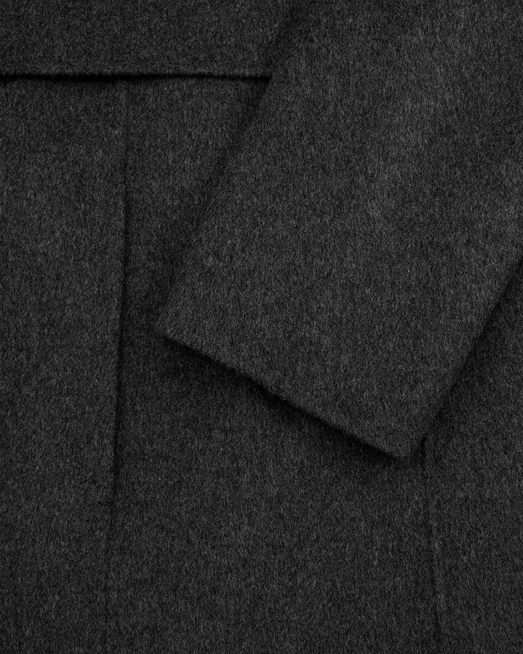 Mid-Length Trench Coat