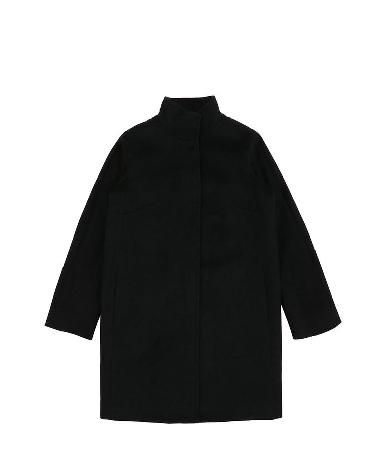Wool Mid-length Coat