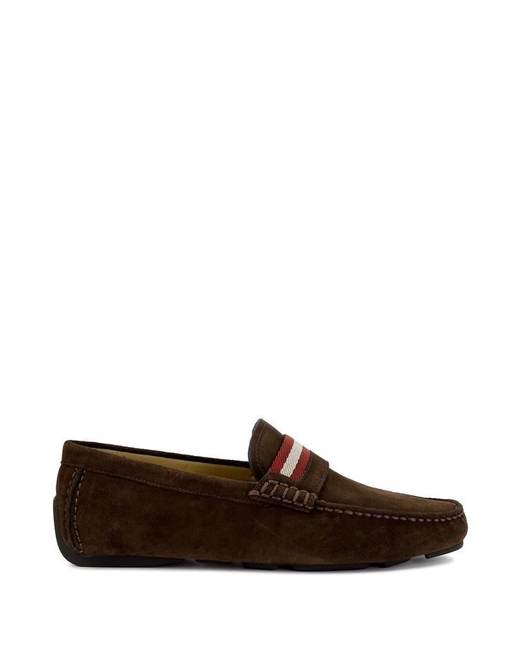 Suede Loafers