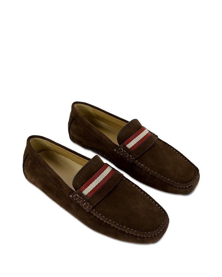 Suede Loafers