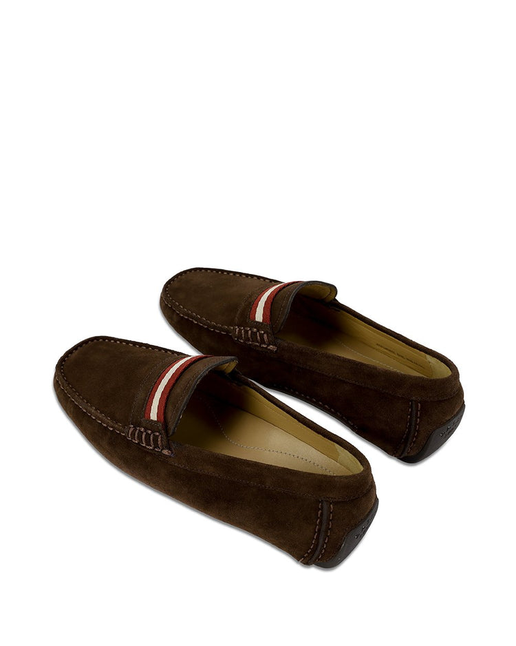 Suede Loafers
