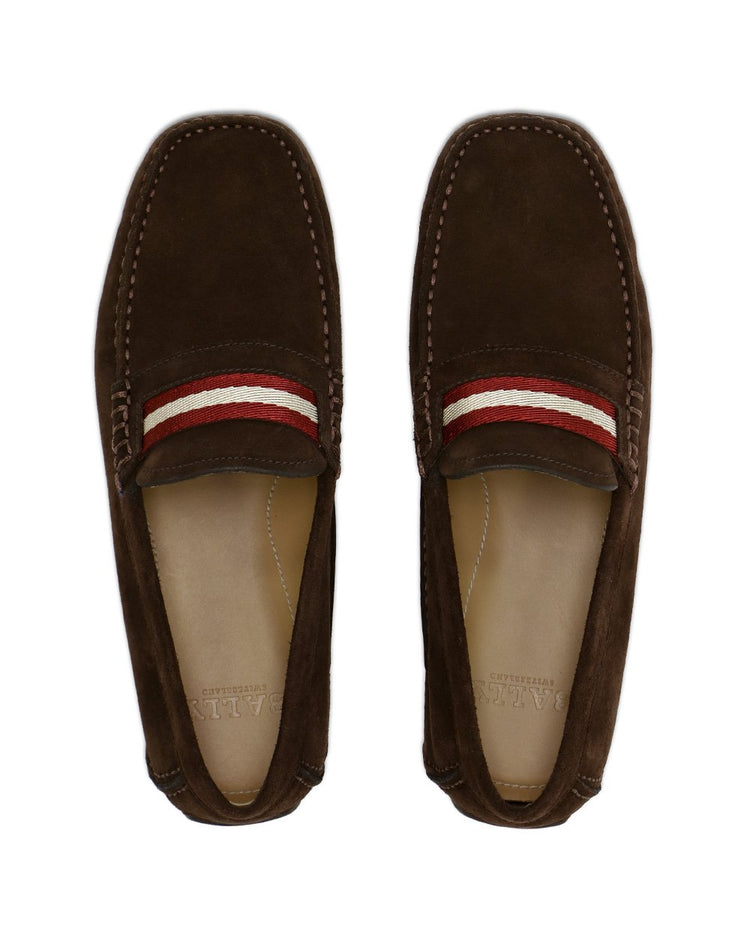 Suede Loafers