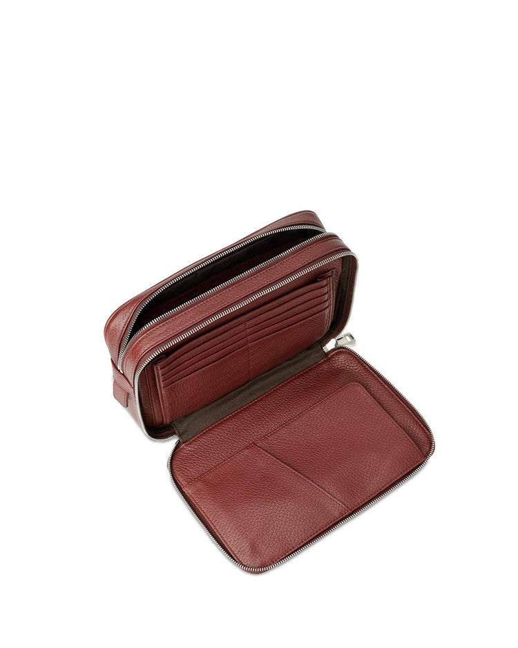 Leather Long Clutch