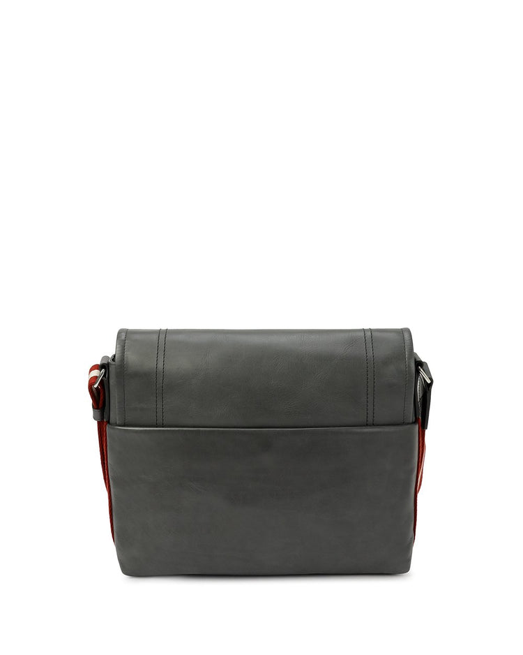 Suede Shoulder Bag